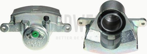 Budweg Caliper 344165 - Jarrusatula inparts.fi