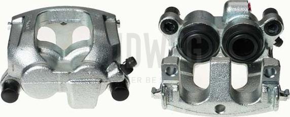 Budweg Caliper 344100 - Jarrusatula inparts.fi