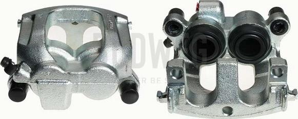 Budweg Caliper 344101 - Jarrusatula inparts.fi