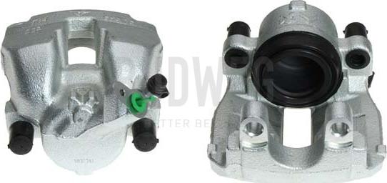 Budweg Caliper 344899 - Jarrusatula inparts.fi