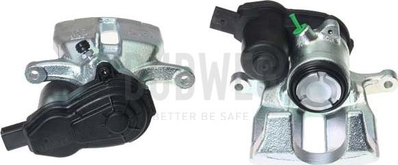 Budweg Caliper 344862 - Jarrusatula inparts.fi