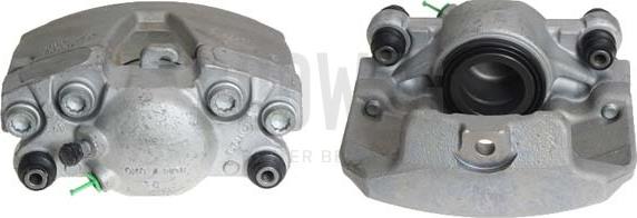 Budweg Caliper 344867 - Jarrusatula inparts.fi