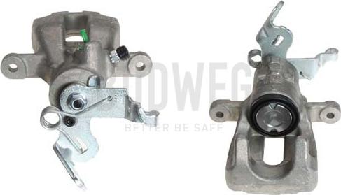 Budweg Caliper 344809 - Jarrusatula inparts.fi