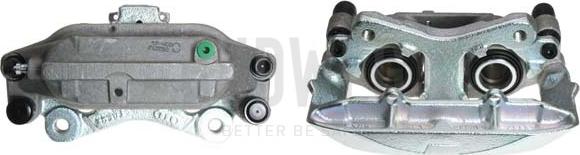 Budweg Caliper 344801 - Jarrusatula inparts.fi