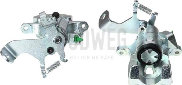 Budweg Caliper 344877 - Jarrusatula inparts.fi