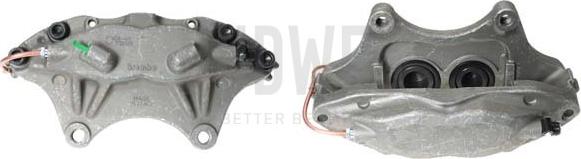 Budweg Caliper 344373 - Jarrusatula inparts.fi