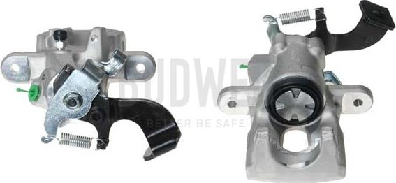 Budweg Caliper 344245 - Jarrusatula inparts.fi