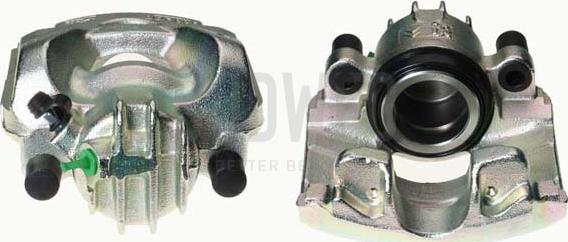 Budweg Caliper 344246 - Jarrusatula inparts.fi