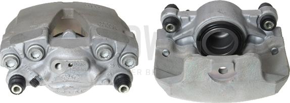 Budweg Caliper 344750 - Jarrusatula inparts.fi