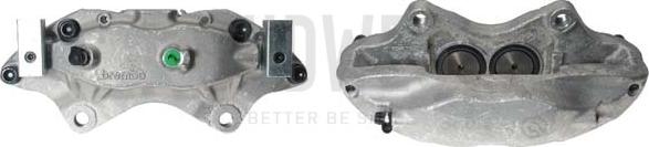 Budweg Caliper 344761 - Jarrusatula inparts.fi