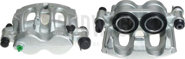 Budweg Caliper 345525 - Jarrusatula inparts.fi