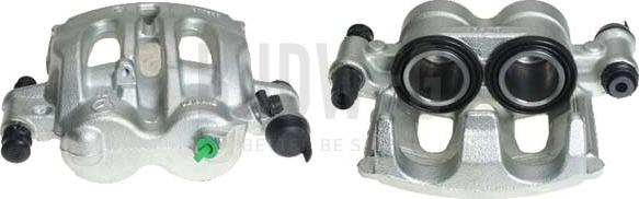 Budweg Caliper 345521 - Jarrusatula inparts.fi