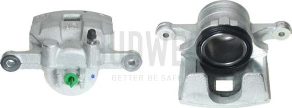 Budweg Caliper 345575 - Jarrusatula inparts.fi