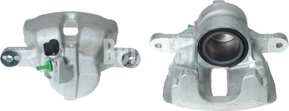 Budweg Caliper 345686 - Jarrusatula inparts.fi