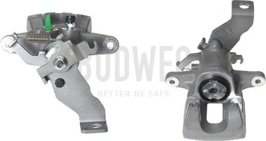 Budweg Caliper 345626 - Jarrusatula inparts.fi