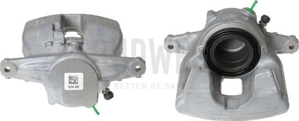 Budweg Caliper 345066 - Jarrusatula inparts.fi