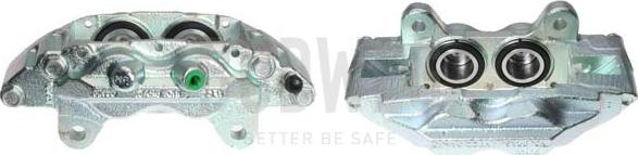 Budweg Caliper 345008 - Jarrusatula inparts.fi