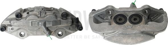 Budweg Caliper 345012 - Jarrusatula inparts.fi