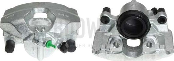 Budweg Caliper 345017 - Jarrusatula inparts.fi