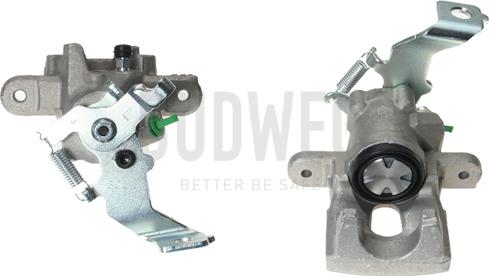 Budweg Caliper 345166 - Jarrusatula inparts.fi