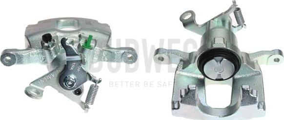 Budweg Caliper 345163 - Jarrusatula inparts.fi