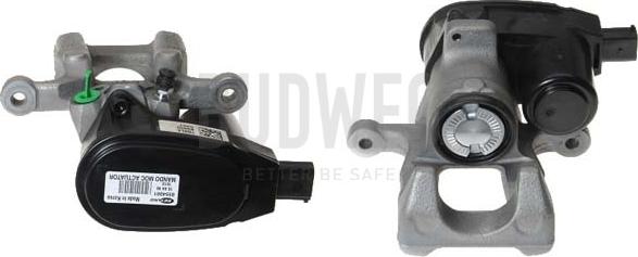 Budweg Caliper 345184 - Jarrusatula inparts.fi