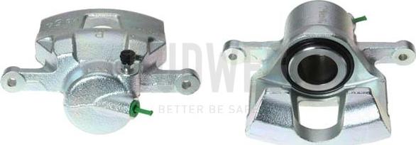 Budweg Caliper 345 129 - Jarrusatula inparts.fi