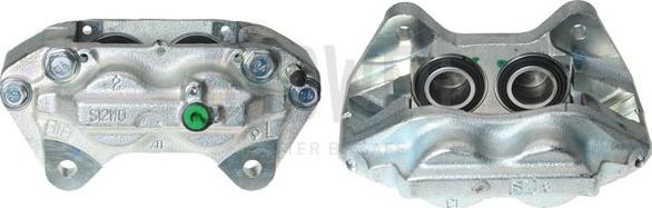 Budweg Caliper 345390 - Jarrusatula inparts.fi