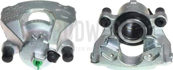 Budweg Caliper 345341 - Jarrusatula inparts.fi