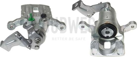 Budweg Caliper 345368 - Jarrusatula inparts.fi