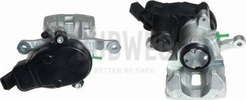 Budweg Caliper 345381 - Jarrusatula inparts.fi