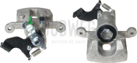 Budweg Caliper 345338 - Jarrusatula inparts.fi