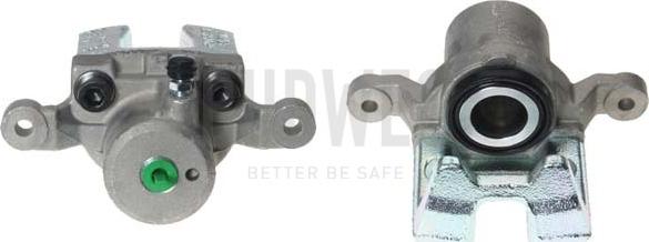 Budweg Caliper 345256 - Jarrusatula inparts.fi