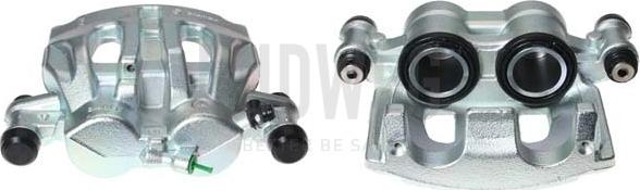 Budweg Caliper 345308 - Jarrusatula inparts.fi