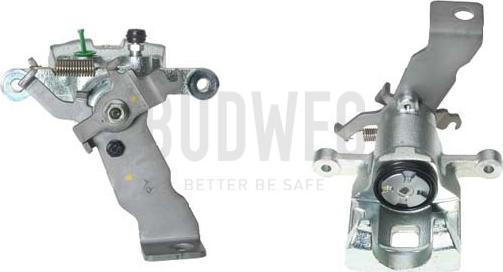 Budweg Caliper 345704 - Jarrusatula inparts.fi