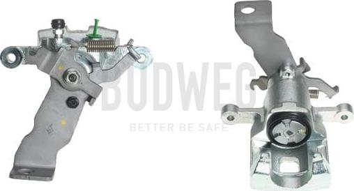 Budweg Caliper 345705 - Jarrusatula inparts.fi