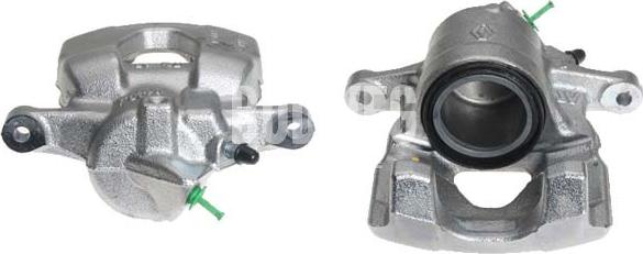 Budweg Caliper 345703 - Jarrusatula inparts.fi