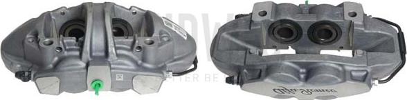 Budweg Caliper 345727 - Jarrusatula inparts.fi