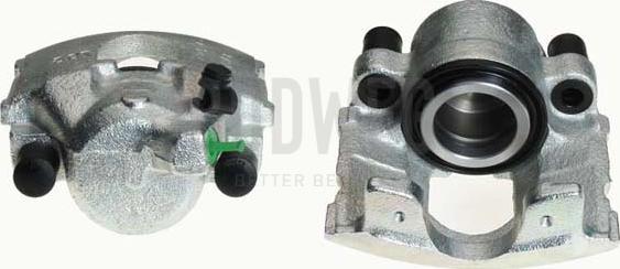 Budweg Caliper 341901 - Jarrusatula inparts.fi