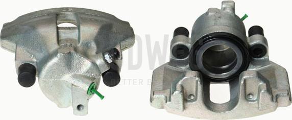 Budweg Caliper 341989 - Jarrusatula inparts.fi