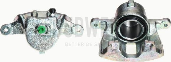 Budweg Caliper 341939 - Jarrusatula inparts.fi