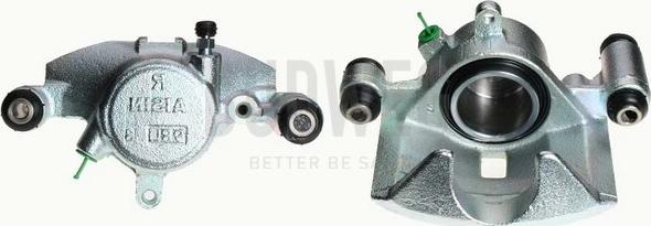 Budweg Caliper 341450 - Jarrusatula inparts.fi