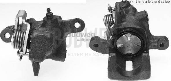 Budweg Caliper 341435 - Jarrusatula inparts.fi