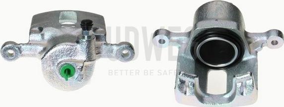 Budweg Caliper 341075 - Jarrusatula inparts.fi