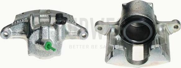 Budweg Caliper 341881 - Jarrusatula inparts.fi