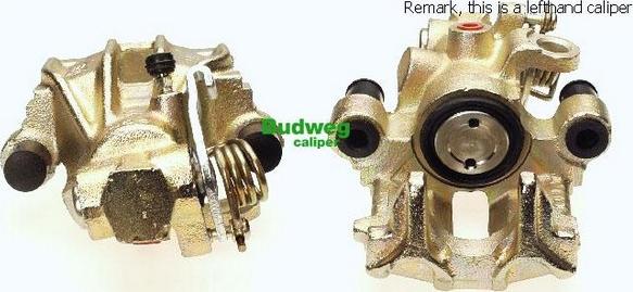 Budweg Caliper 341731 - Jarrusatula inparts.fi