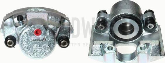 Budweg Caliper 343446 - Jarrusatula inparts.fi