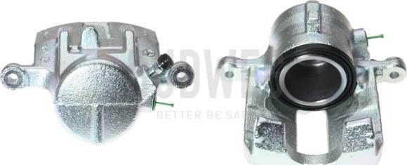 Budweg Caliper 343450 - Jarrusatula inparts.fi