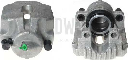 Budweg Caliper 343407 - Jarrusatula inparts.fi