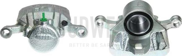 Budweg Caliper 343416 - Jarrusatula inparts.fi